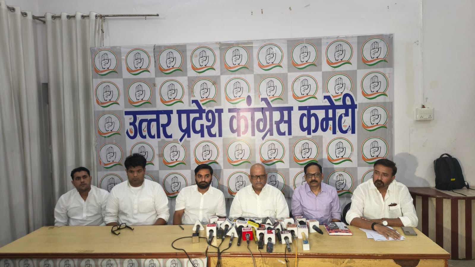 कांग्रेस 1 मई से सहारनपुर से दिल्ली तक निकालेगी ‘किसान नौजवान बचाओ यात्रा