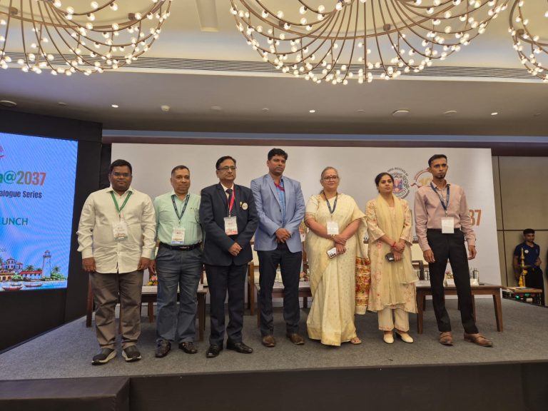 गोवा में आयोजित सम्मेलन में लखनऊ मह...ौर ने आत्मनिर्भर और सशक्त शहरों के विकास पर रखा जोर