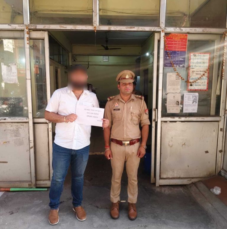 नाका हिण्डोला पुलिस की तत्परता से साइबर ठगी की शिकार महिला को मिली राहत,