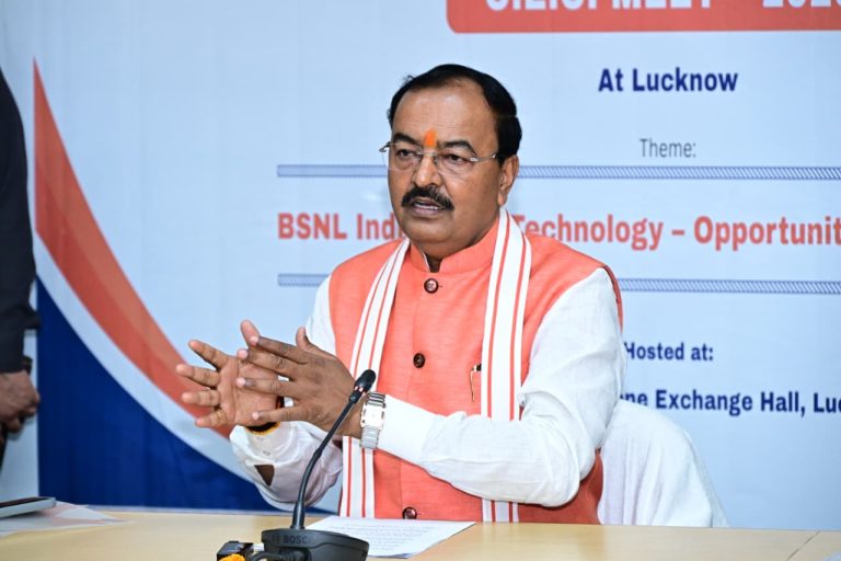 बीएसएनएल स्वदेशी तकनीक से बनेगी देश की अग्रणी दूरसंचार कंपनी