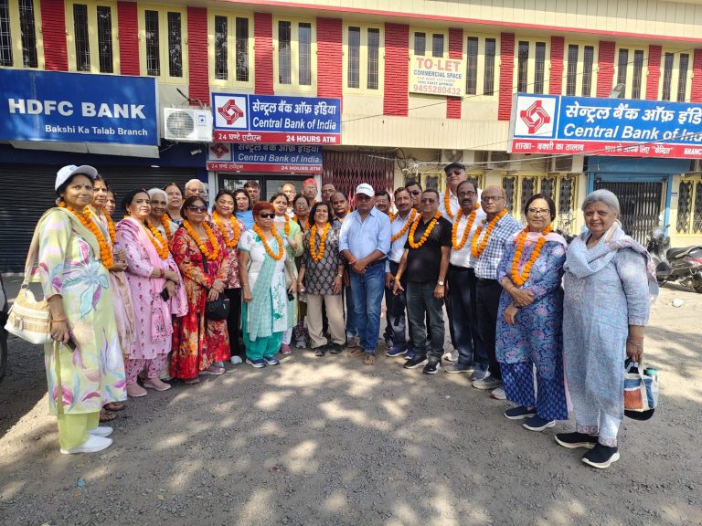 बीकेटी में हेरिटेज यात्रियों का भव्य स्वागत, पीलीभीत टाइगर रिजर्व के लिए रवाना हुआ दल