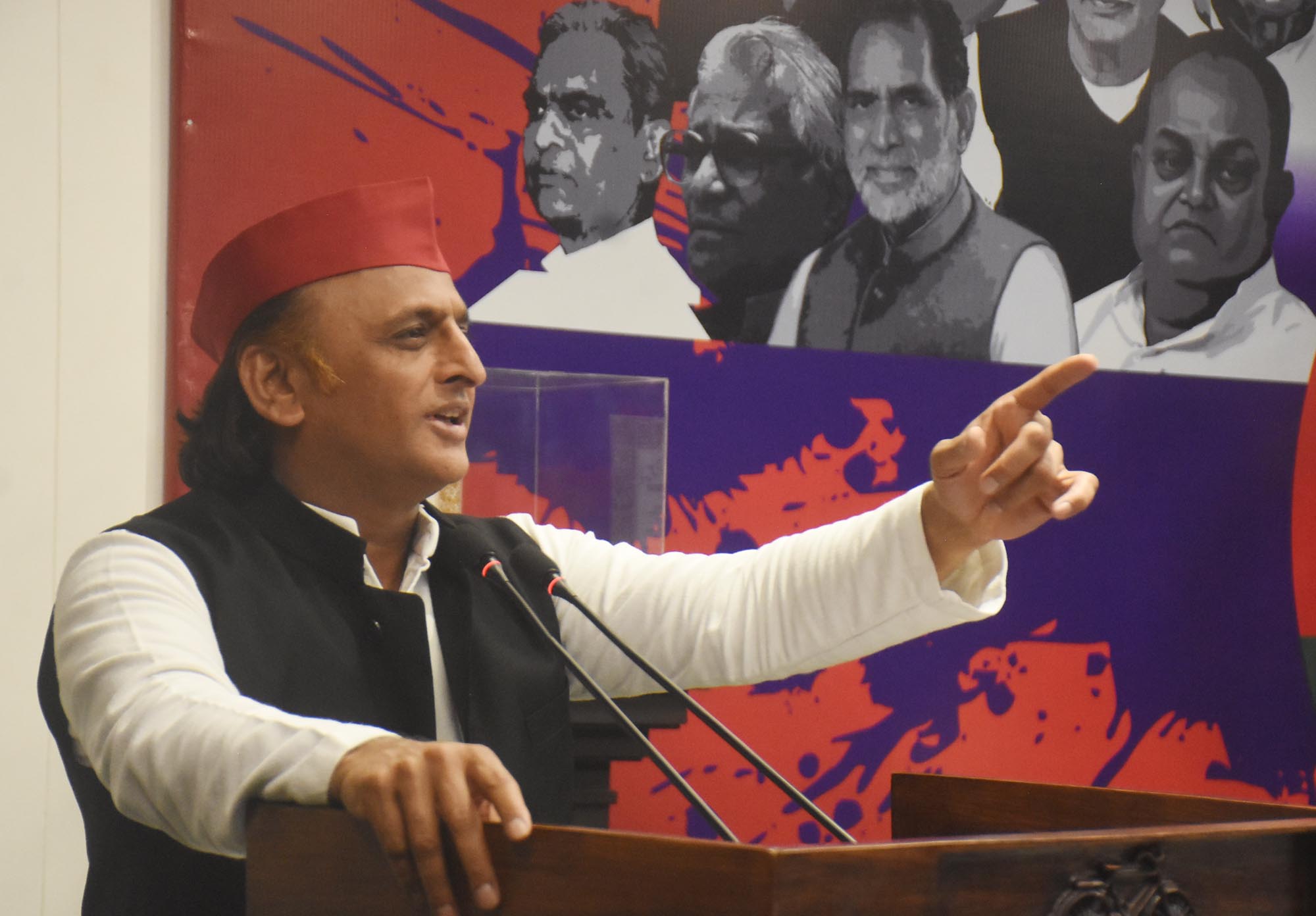 भाजपा गिद्ध पार्टी, महिलाओं और किसानों के मुद्दों पर फैला रही भ्रम