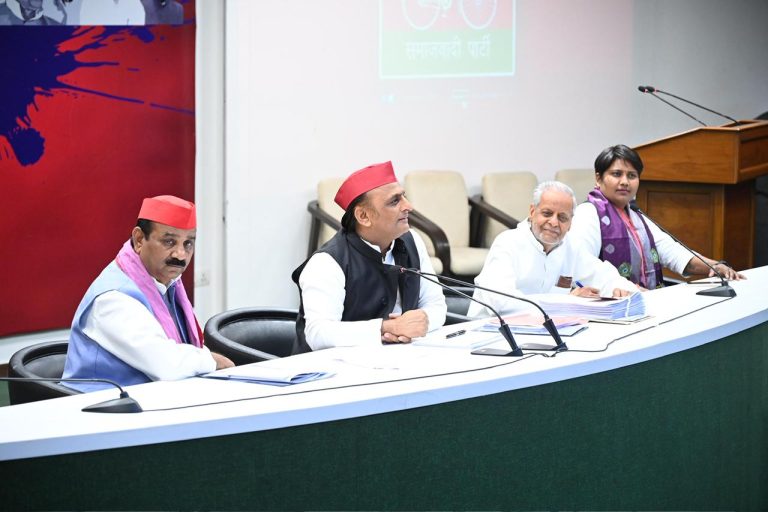 भाजपा नफरत फैलाने वाला संगठित गिरोह, 2027 चुनाव की तैयारी अभी से शुरू करें