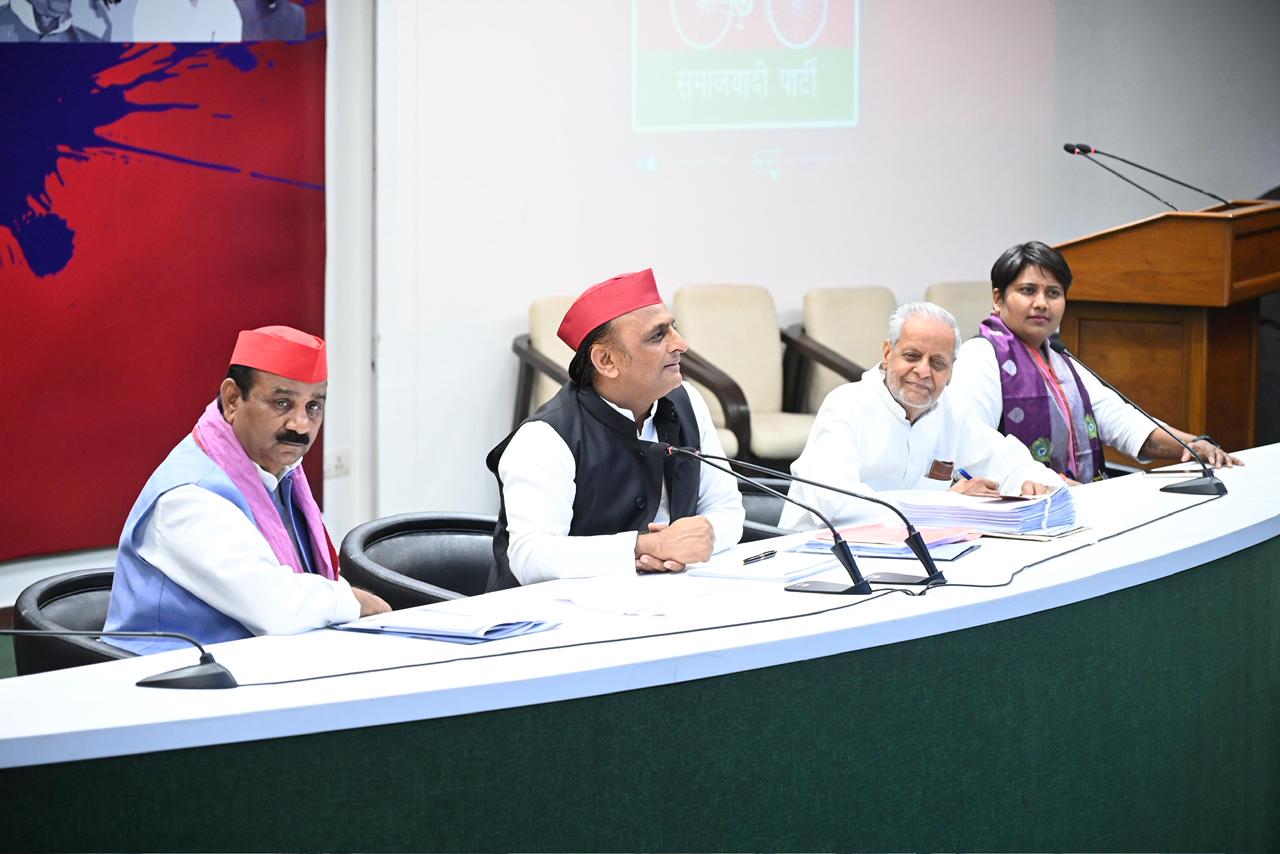 भाजपा नफरत फैलाने वाला संगठित गिरोह, 2027 चुनाव की तैयारी अभी से शुरू करें