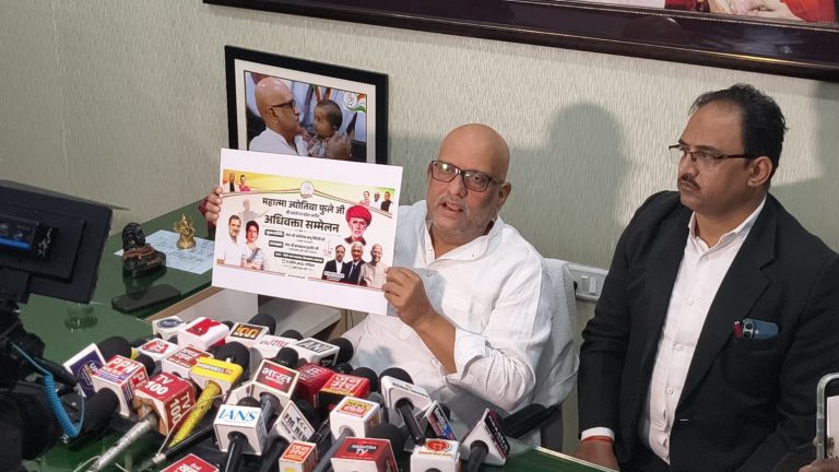 भाजपा स्थापना दिवस कार्यक्रम में मुख्यमंत्री की अनुपस्थिति पर कांग्रेस का निशाना